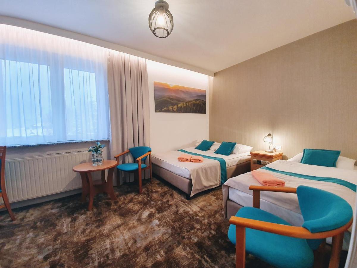 Gosciniec Pod Skrzycznem Hotel Szczyrk Exterior foto