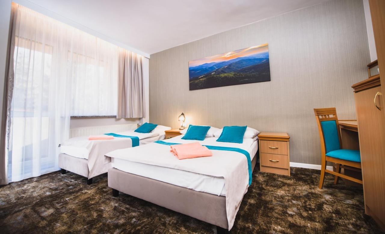 Gosciniec Pod Skrzycznem Hotel Szczyrk Exterior foto
