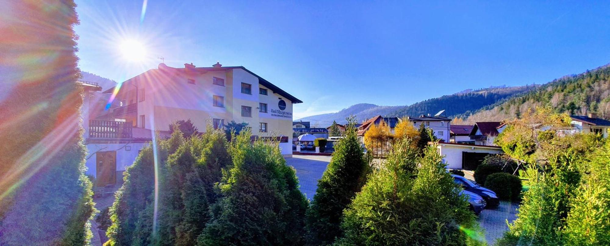 Gosciniec Pod Skrzycznem Hotel Szczyrk Exterior foto